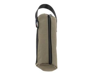 Obut Trousse en Toile Ronde Kaki