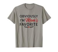 Obviamente Soy el Día de la Madre Divertido Favorito de Mamá Camiseta