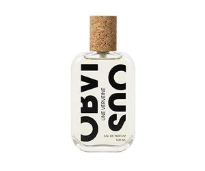 Obvious Une Verveine EDP 100ml Aromática con un Toque Picante. Elegantes y sofisticados perfumes con gran poder de fijación.