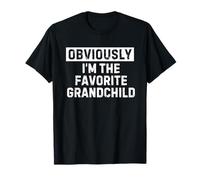 Obviously I'm The Favorite Grandchild Camiseta