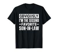 Obviously I'm The Second Favorite Son-in-Law Camiseta
