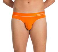 Obviously PrimeMan - Hipster Brief - Naranja - Small