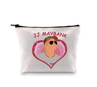 OBX - Bolsa de regalo con cremallera JJ Maybank, regalo para miembros del programa de televisión, regalo de aventura para fanáticos de Pogue, bolsa de maquillaje JJ Maybank, Jj Bag Eu, Bolsa de