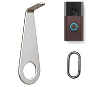 OBYJCA Herramienta de extracción de timbre de puerta, herramienta de reemplazo de llave de timbre de video (versión 2024), herramienta de extracción segura, herramienta de liberación de llave de