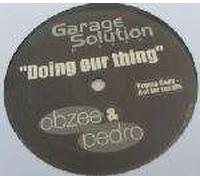 Obzee & Pedro - Doing Our Thing - Garage Solution