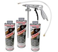 OC-PRO Lote de pistola BLACKSON +3 cartuchos antigraviLLON gris TEROSON RB2000