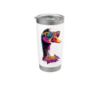 Oca Dulce Gansos Polluelos de Oca Pato Gansitos Vaso térmico de acero inoxidable de doble pared
