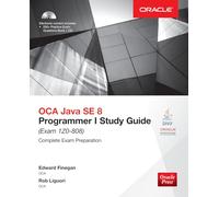 Guía de estudio OCA Java SE 8 Programador – Examen 1Z0-808 – Con CD-ROM (Ingegneria)