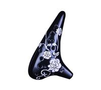 Ocarina 12 Agujeros Alto C Tono Cerámica Ocarina Instrumento Estudiante Principiante Ocarinas Instrumentos (Color : 02)