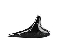 Ocarina 12 Agujeros Cerámica Negra Porcelana Profesional Alto Soprano CF Instrumentos Musicales Hechos A Mano Cerámica Dolomita (Color : SC 2)