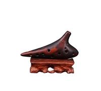 Ocarina 12 Agujeros Lacado Doce Agujeros Alto Agudos Bajo AC SF AG SC AG AF BC Instrumento Profesional Tao Xun (Color : Treble F tone SF)