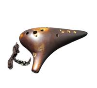 Ocarina 12 Agujeros Ocarina Instrumento Musical Profesional Ofrece Accesorios Ocarinas Para Estudiantes Principiantes Instrumentos (Color : Alto AbE)