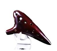Ocarina 12 Agujeros Principiante Alto C Tune 6 Agujeros Estudiante Adulto Seis Agujeros Profesional Ac Doce Agujeros Tao Xun Instrumento Musical (Color : 06)