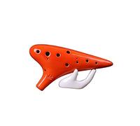Ocarina 12 hoyos Alto C Key Cerámica Ocarina Principiante Estudiante Doce hoyos Ocarina Instrumento musical ocarina instrumento (3)
