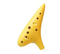 Ocarina 12 hoyos Alto C-tune Doce hoyos Resina Plástico Principiante Entrada AC Estudiante Ocarina Instrumento musical ocarina instrumento (3)