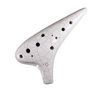 Ocarina 12 Principiantes Entrada Alto C Llave Ac Doce Agujeros 6 Estudiantes Profesionales Cerámica Adulto Xun Instrumento (Color : 016)