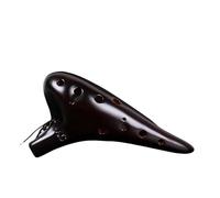 Ocarina 12 Principiantes Entrada Alto C Llave Ac Doce Agujeros 6 Estudiantes Profesionales Cerámica Adulto Xun Instrumento (Color : 09)