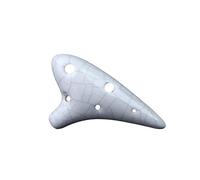 Ocarina 6 Agujeros Principiante Seis Agujeros SC Flauta Pequeña Ocarina Llave Alta C (Color : 01)