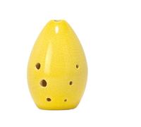 ocarina 8 Agujeros Ocarina Clay Xun China Tradicional Hecho A Mano Instrumento Musical De Color Sólido Instrumentos Para Principiantes (Color : Yellow)