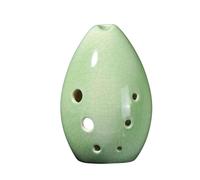 ocarina 8 Agujeros Ocarina Clay Xun China Tradicional Hecho A Mano Instrumento Musical De Color Sólido Instrumentos Para Principiantes (Color : Green)
