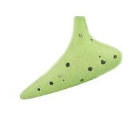 Ocarina Alto C Soprano C Tono Ocarina Instrumentos 12 Agujeros Cerámica Hecha A Mano Instrumentos Musicales Profesionales (Color : Alto C)