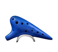 Ocarina Alto C12 Agujero AC Afinación Instrumento para principiantes Ocarina Instrumento De Cerámica(3)