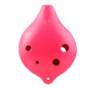 Ocarina Alto De 6 Agujeros Instrumento Profesional De CA Con Clave C Para Principiantes Nivel De Entrada Ocarina Instrumento De Cerámica(2)