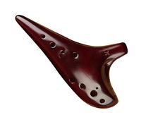 Ocarina Alto G con 12 agujeros, llave profesional hecha a mano, instrumento Musical de Ocarina, instrumento de ocarina
