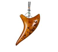 Ocarina Avanzada Triple Cerámica Ocarina Instrumentos Musicales Instrumento De Ocarina Para Principiantes Y Estudiantes