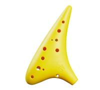 Ocarina Blanca Herramienta Para Principiantes Ocarina Contralto En Do De Doce Agujeros En Ac(3/4)
