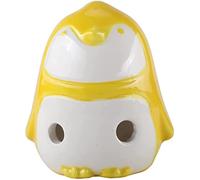 Ocarina Cartoon 6-Hole SF Traditional Flute Cute Penguin-Shaped Wind Instrument Unique Gift for Son/Daughter (Color : Yellow Size : 6 Hole-SF)