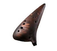 ocarina Cerámica 12 Agujeros Ocarina Alto Tono AC Ocarina Tapion Accesorios De Instrumentación Musical Profesional (Color : BC tune)