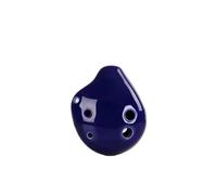 Ocarina Cerámica Alto C Flauta Ocarina con pintura de Color, instrumentos musicales Soprano C cerámica 6 agujeros, Mini Piccolo Orff, tres tipos, 1 ud para Principiantes