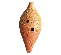 Ocarina Cerámica Triple Ocarina 10 Agujeros Ocarina Of Time Instrumentación Musical Profesional