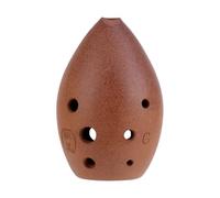 Ocarina china profesional hecha a mano de arcilla con 8 agujeros, ideal para amantes de la música clásica y principiantes