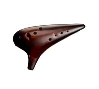 Ocarina contralto, Arcilla Ahumada Ocarina 12 Agujeros Bajo C Llave