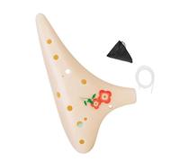 Ocarina De 12 Hoyos Con Ricas Gamas Tonales Y Construcción Resinas Livianas Para Entusiastas La Música E Intérpretes Ocarina Viaje Portátil Y Liviana