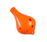 Ocarina de boca larga, 6 agujeros, llave Alto C, Ocarina de plástico anticaída, instrumento musical de Ocarina para niños, instrumento de ocarina (2)