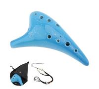 Ocarina De Cerámica De 12 Agujeros Alto Tone C Para Principiantes Con Bolsa De Transporte Instrumento Musical