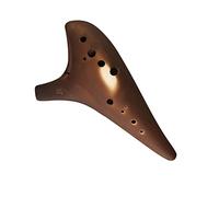 Ocarina de cerámica de 12 orificios Alto F-tune, galleta profesional, Ocarina, instrumento de viento para principiantes y adultos, instrumento de ocarina