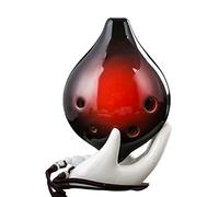 Ocarina de cerámica de seis orificios Alto AC Tune Tao Xun Principiante Estudiante Adulto Ocarina Instrumento musical instrumento de ocarina (5)