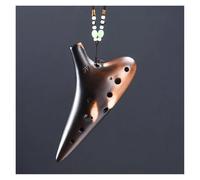 Ocarina De Cerámica Ocarina De 12 Agujeros Tonos Clásicos Alto C Ocarina De Cerámica Flauta China Instrumento Musical Tao