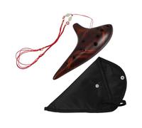 Ocarina de Doce Agujeros en Clave C Alto, Cerámica