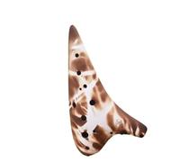 Ocarina De Flauta De Doce Agujeros Para Enseñar A Tocar El Instrumento Musical Clave De Do Central Ocarina De Cerámica AC