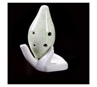 Ocarina de forma linda, llave Alto C de seis orificios, Ocarina de 6 orificios con instrumento de ocarina con cordón (4)