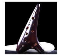 Ocarina De Grano De Soldadura Con Arroz, Tono SC, Enseñanza Para Principiantes, Ocarina, Calidad De Sonido De 12 Agujeros, Con Bolsa(Upgrade)