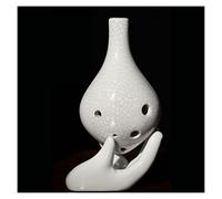 Ocarina de nivel básico para principiantes de 6 hoyos Tono Alto C profesional de seis hoyos Estudiantes para niños Instrumento musical Tao Xun para adultos Instrumento de ocarina (7)