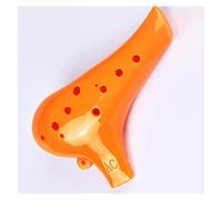 Ocarina de plástico Tono C de 12 hoyos Ocarina Instrumento musical a prueba de caídas Instrumento de ocarina para estudiantes para niños (1)