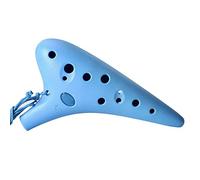 Ocarina de resina de 12 agujeros Anti-caída Alto AC sintonizado plástico Doce agujeros principiante enseñanza instrumento musical para principiantes instrumento de ocarina (5)