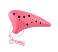 Ocarina de resina plástica de 12 agujeros C Tune High Pitch SC Tune para principiantes (5)